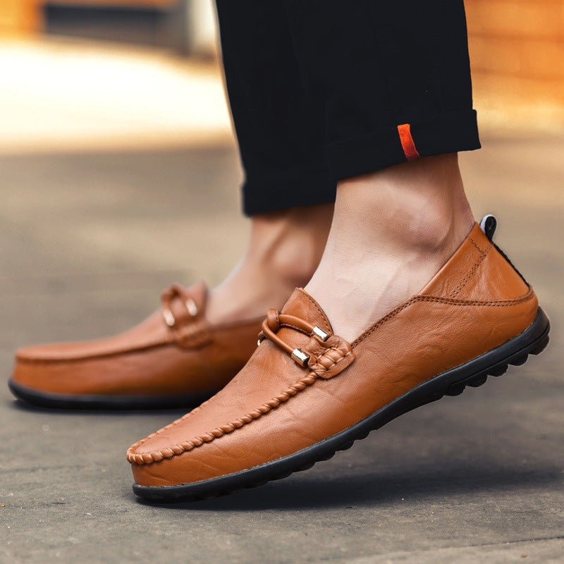 Cambridge Genuine Leather Loafers