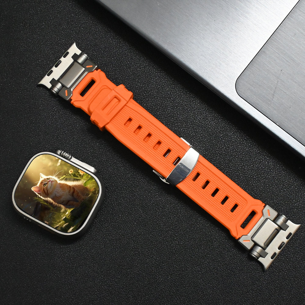 Explorer Silicone Apple Watch Band