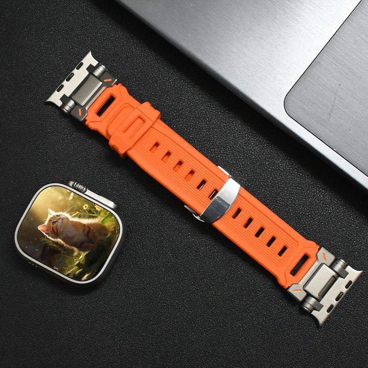 Explorer Silicone Apple Watch Band