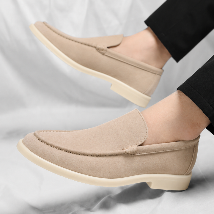 Montclair Suede Loafers