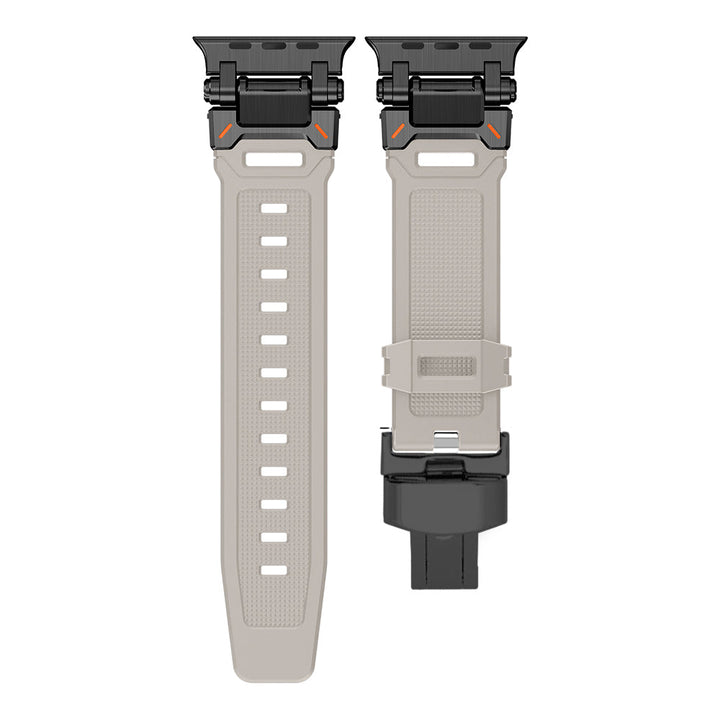 Explorer Silicone Apple Watch Band