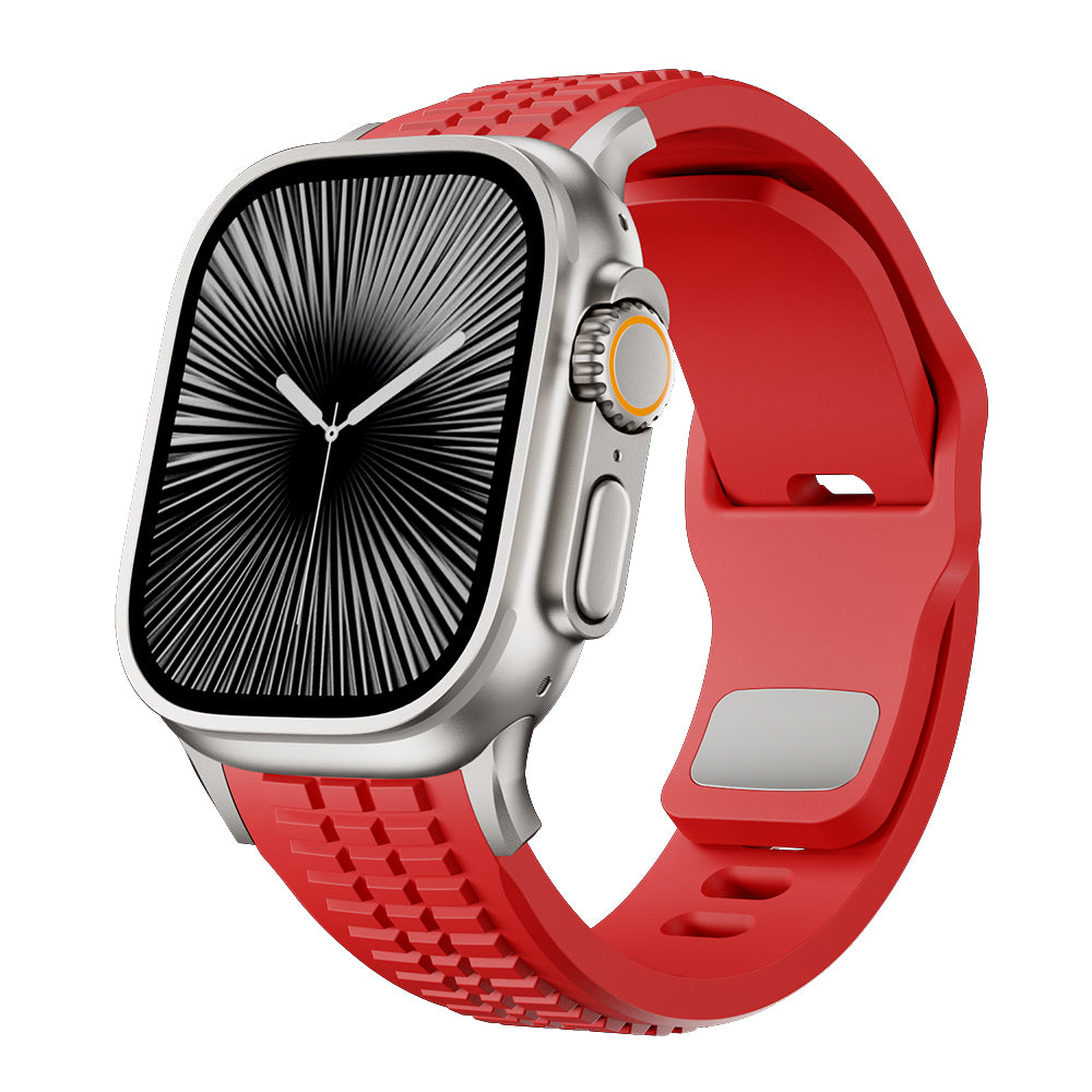 Zephyr Silicone Apple Watch Band