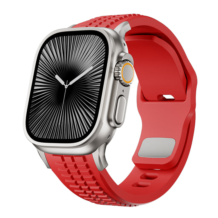 Zephyr Silicone Apple Watch Band