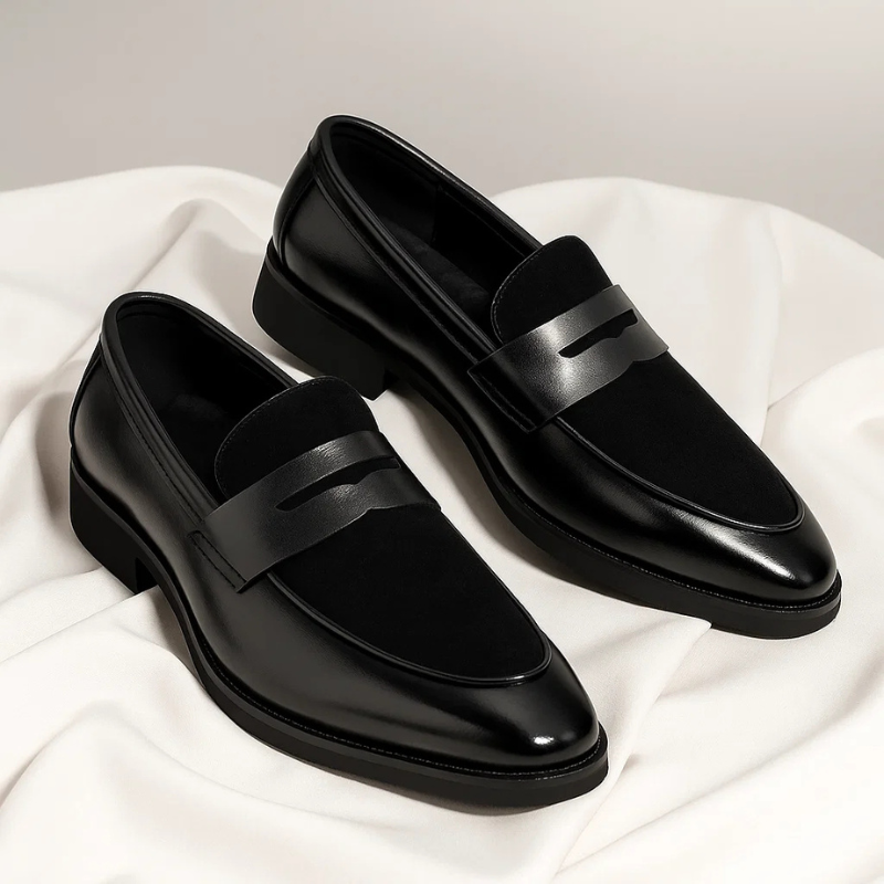 Marco Italian Penny Loafers