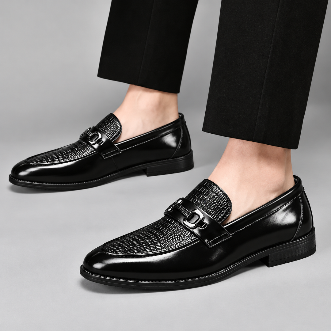 Bellini Italian Leather Loafers