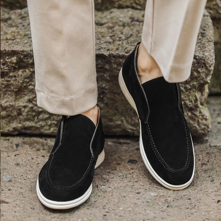 Lucas Suede Loafers