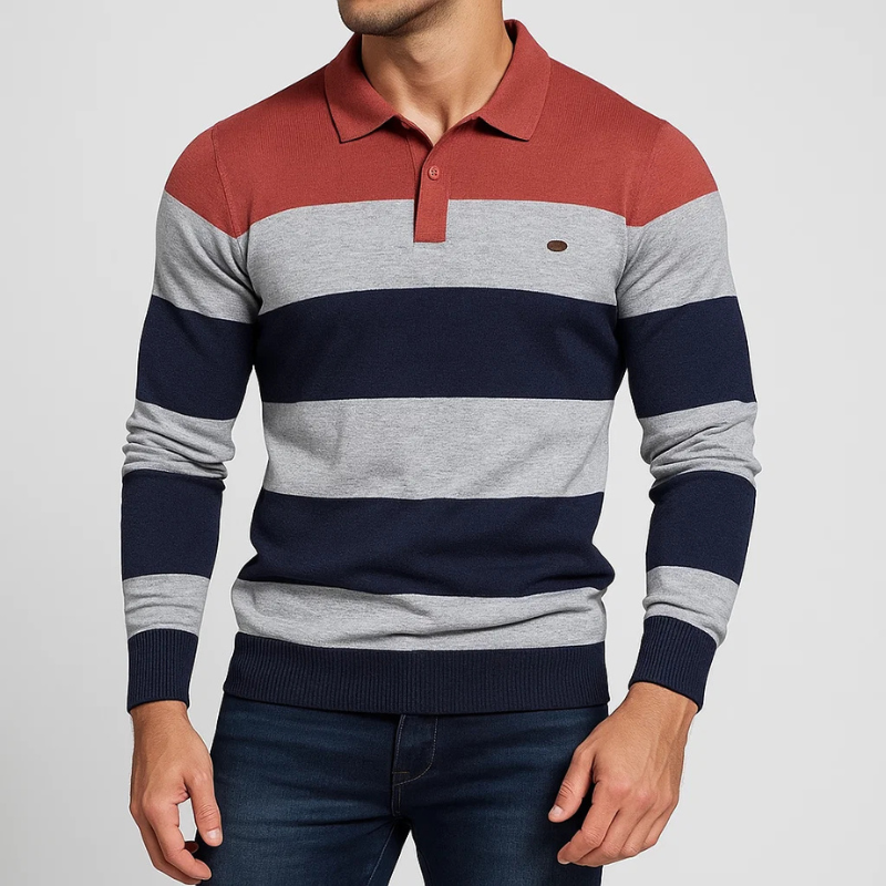 Colton Long Sleeve Polo