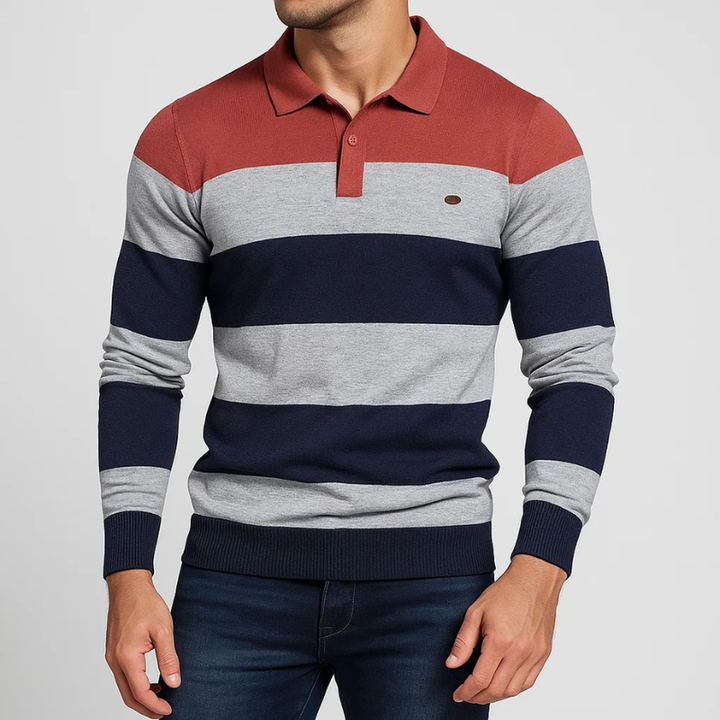 Colton Long Sleeve Polo