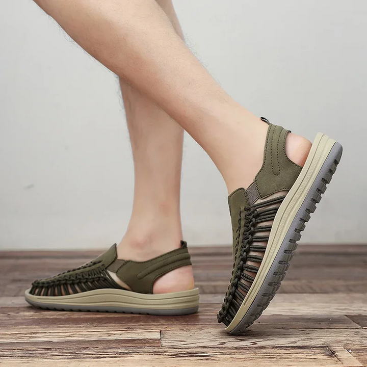 Genoa Braided Sandals