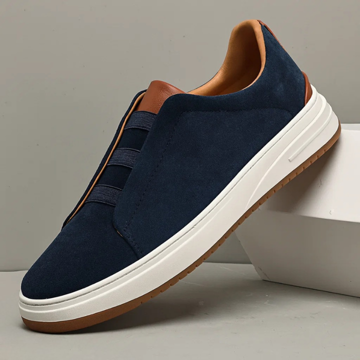Hudson Suede Sneakers
