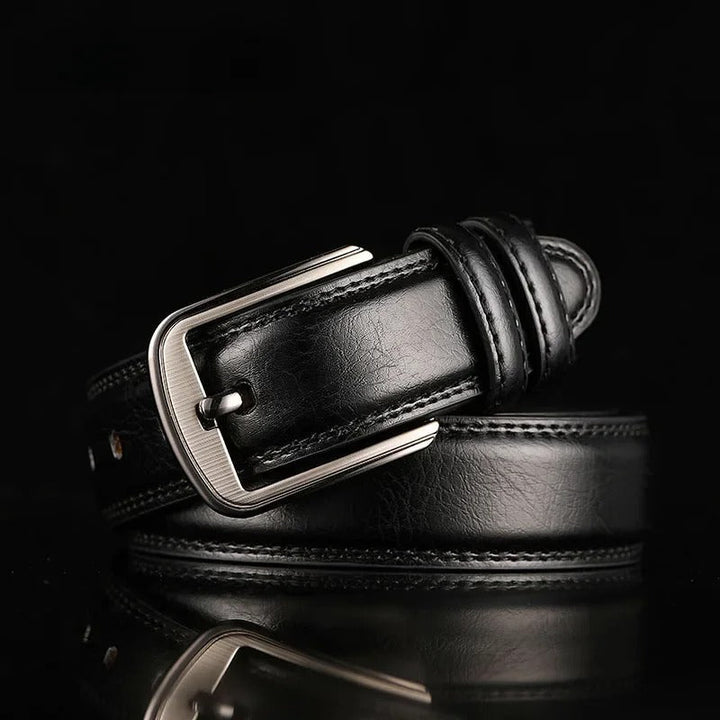 Classic 100% Cowhide Belt