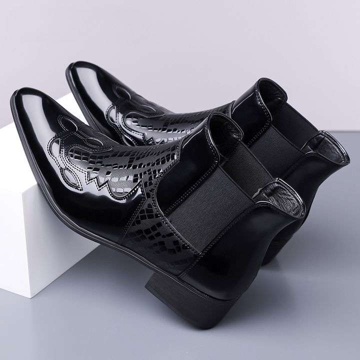Merton Leather Chelsea Boots