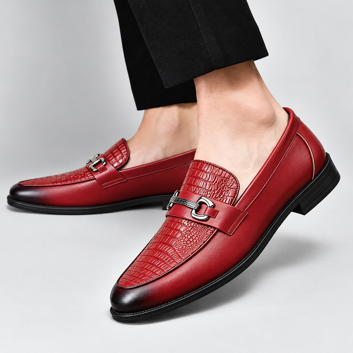Bellini Italian Leather Loafers