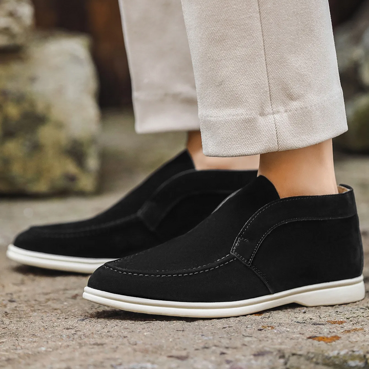 Lucas Suede Loafers