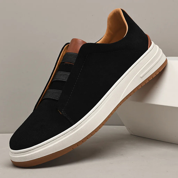 Hudson Suede Sneakers