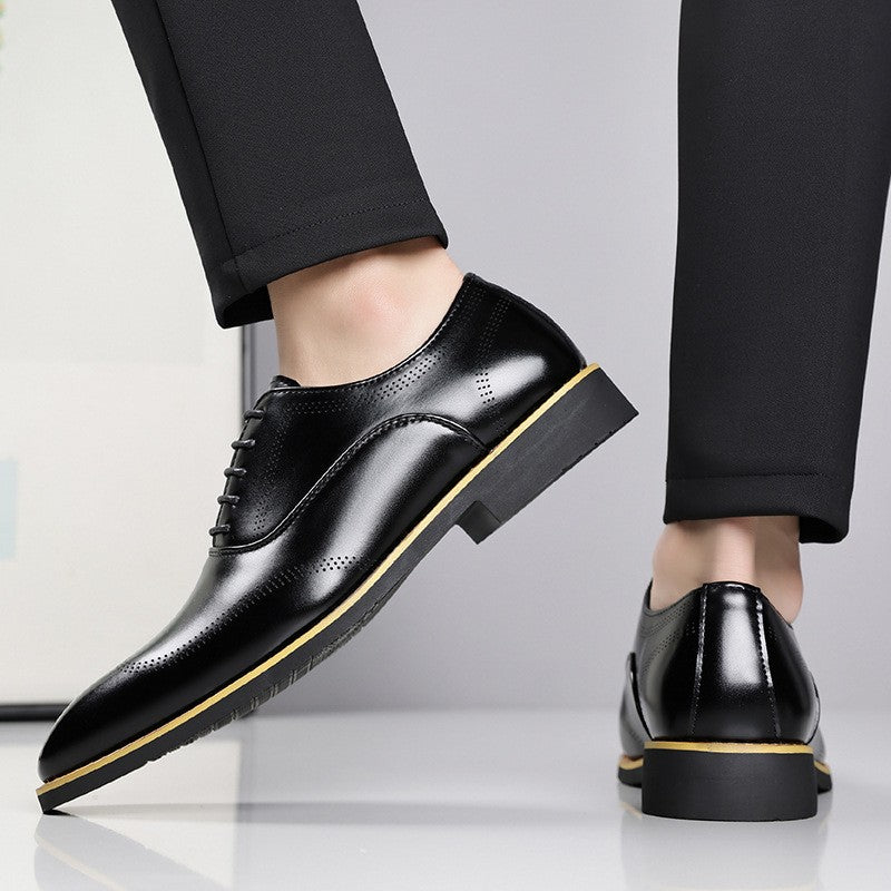Vittorio Leather Dress Shoes
