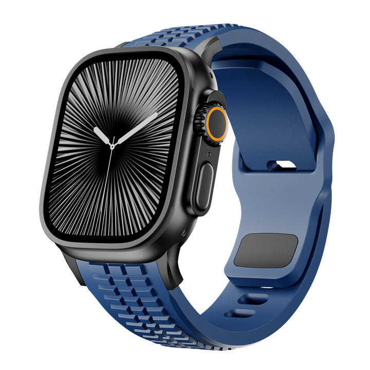 Zephyr Silicone Apple Watch Band