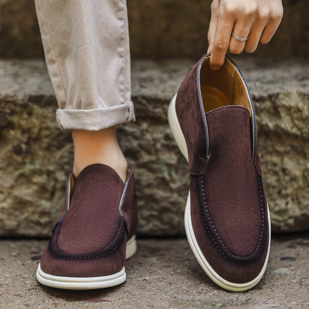 Lucas Suede Loafers