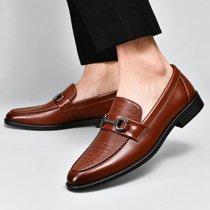 Bellini Italian Leather Loafers