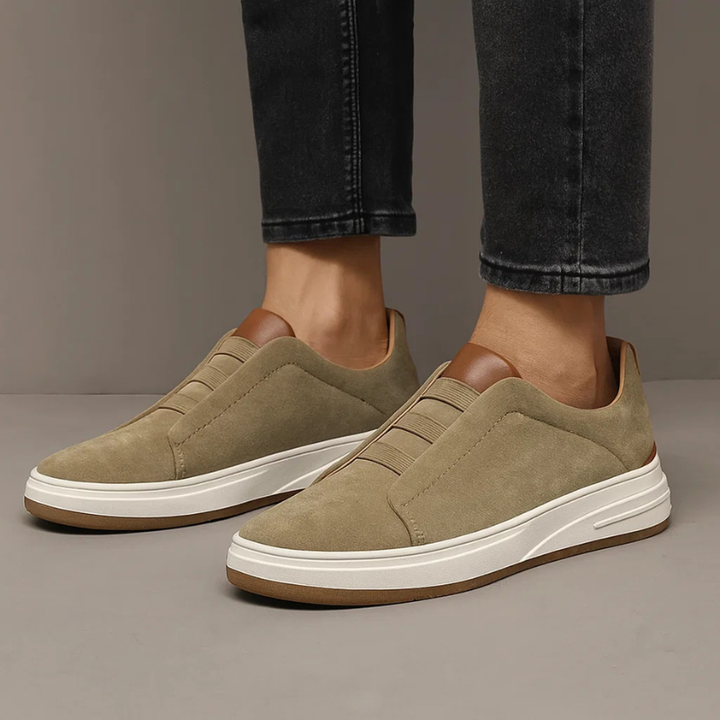 Hudson Suede Sneakers