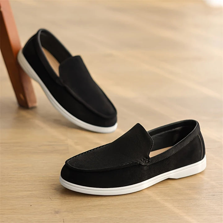 Amalfi Suede Loafers