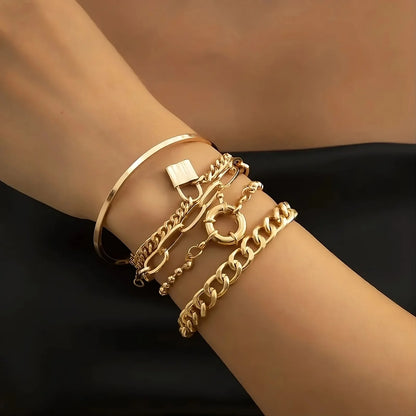 Elegance Unveiled Bracelet Set