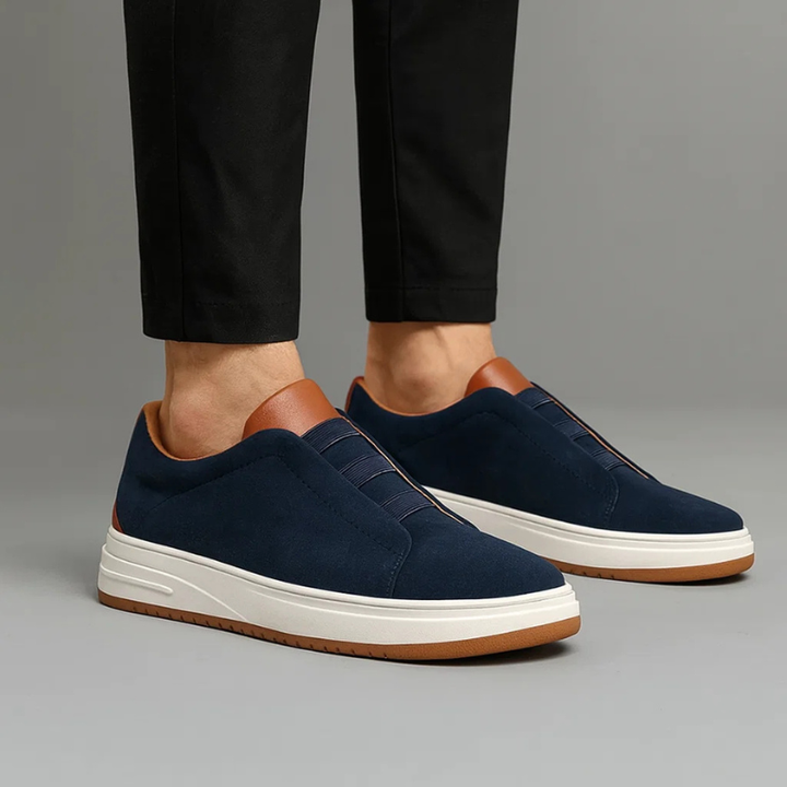 Hudson Suede Sneakers