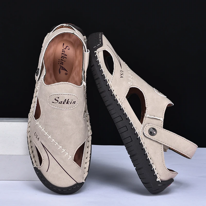 Summit Genuine Leather Sandals