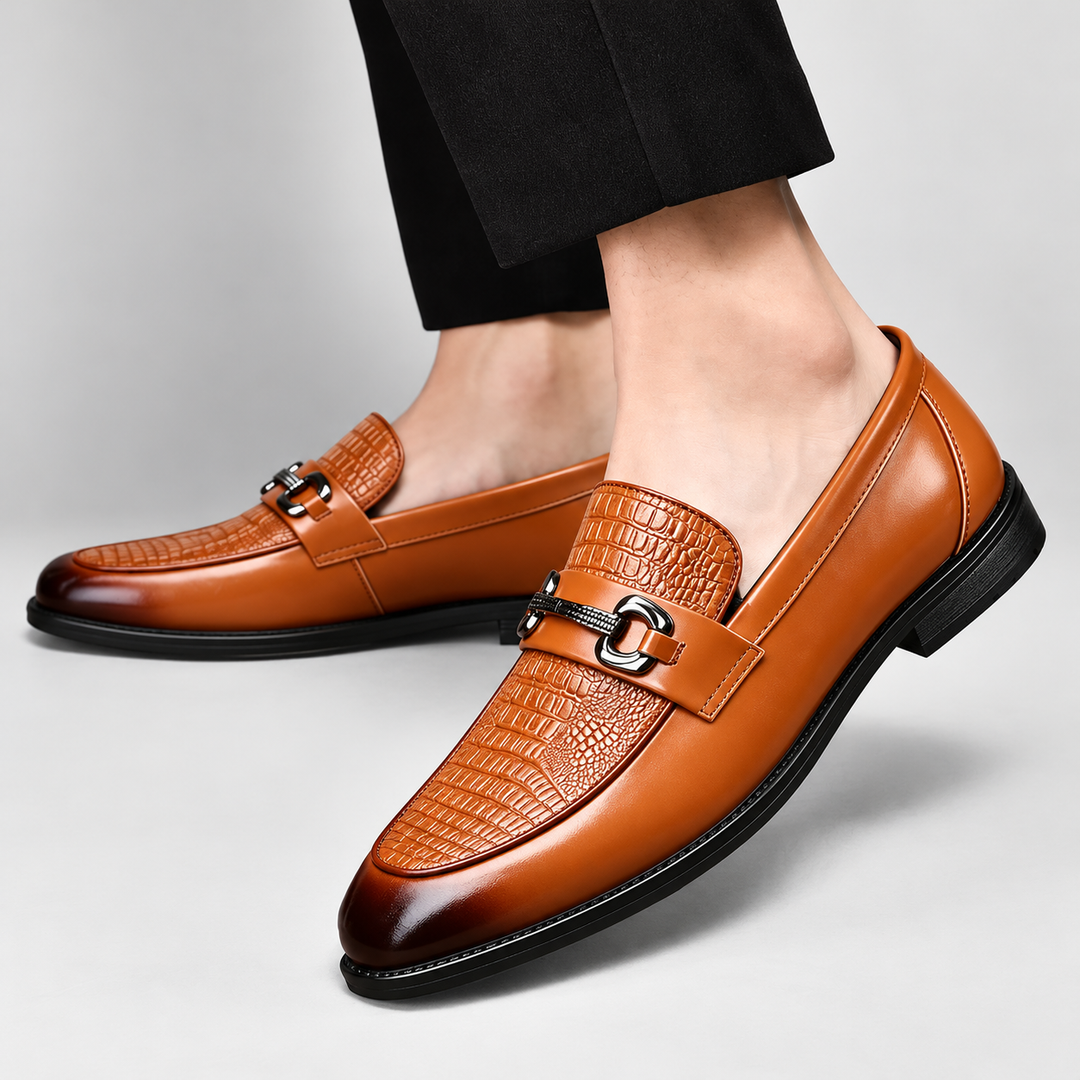 Bellini Italian Leather Loafers
