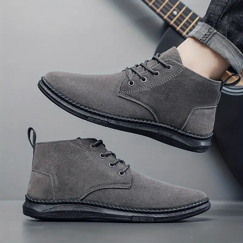 Boston Suede Chukka Boots