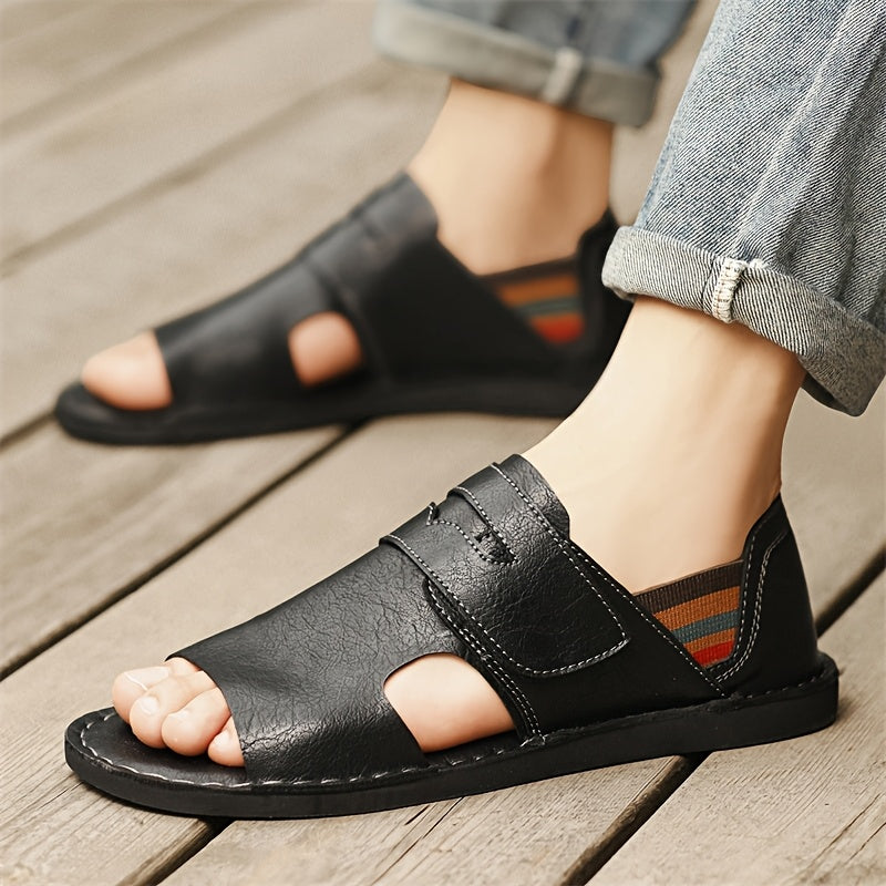 Nero Italiana Leather Sandals