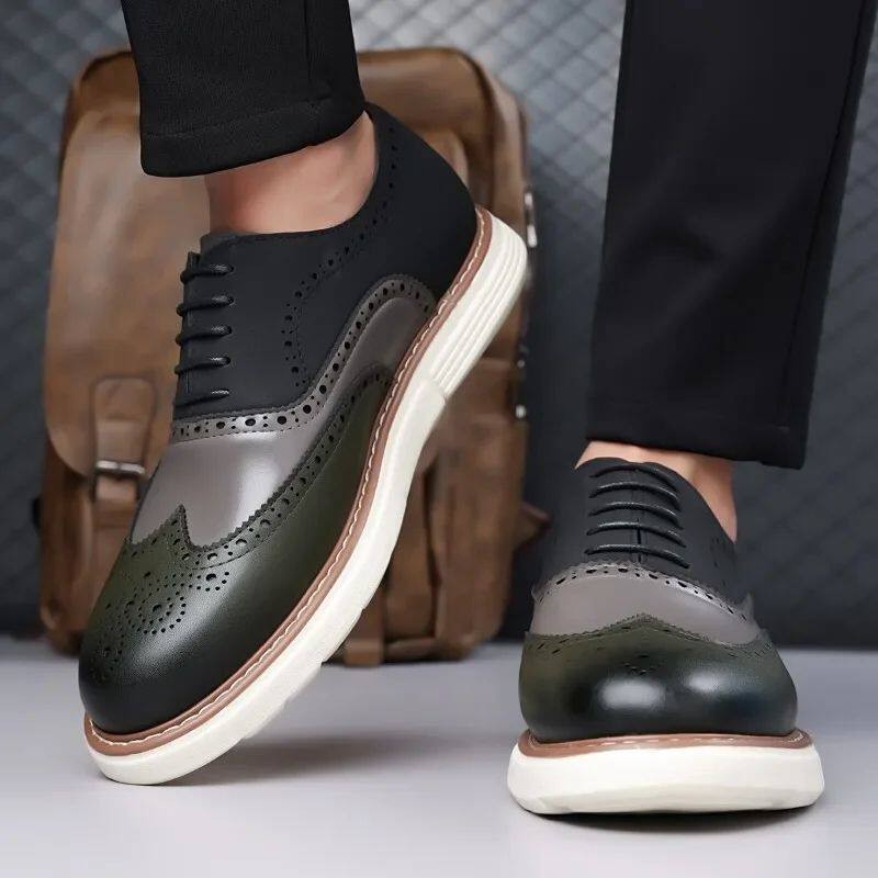 Verona Brogue Oxford Shoes
