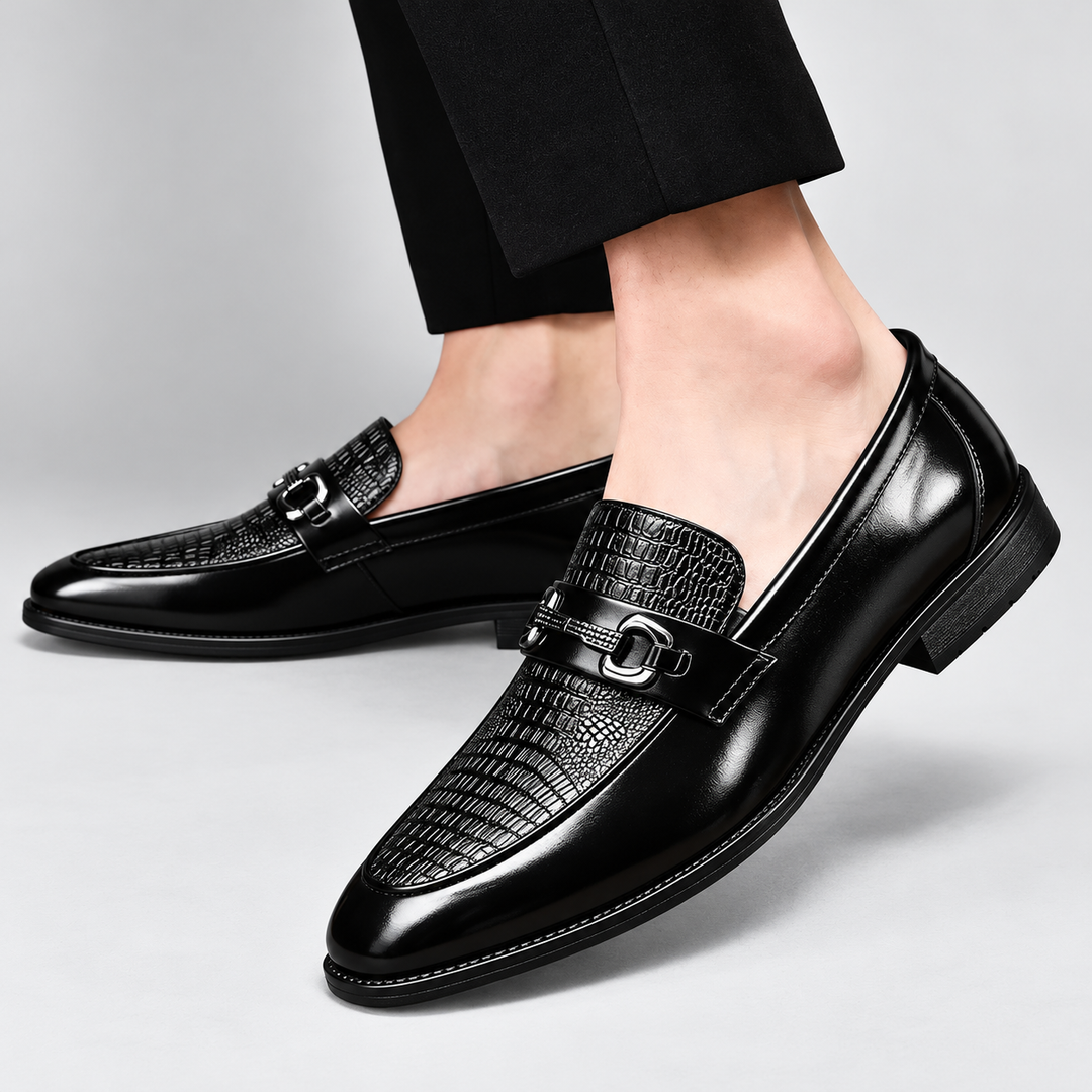 Bellini Italian Leather Loafers