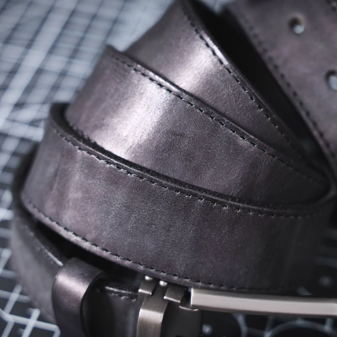 The Buckhorn Full-Grain Leather Belt