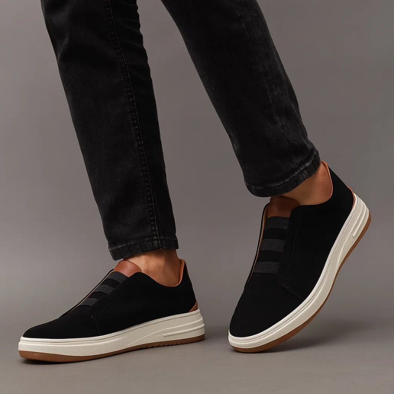 Hudson Suede Sneakers