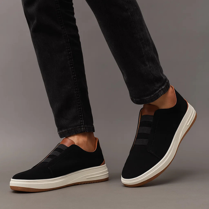 Hudson Suede Sneakers