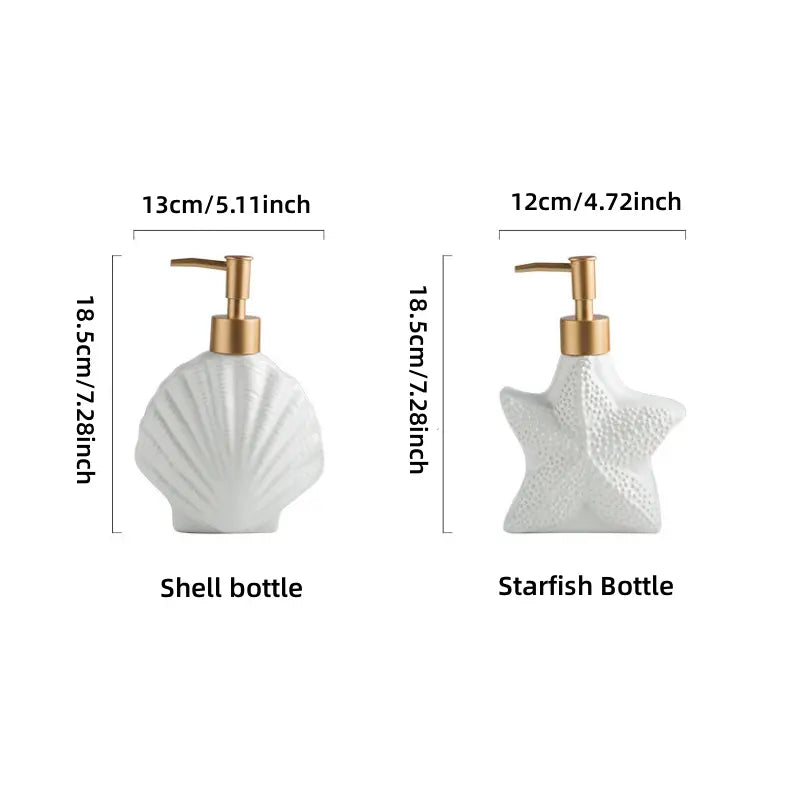 Seashell Serenity Dispenser