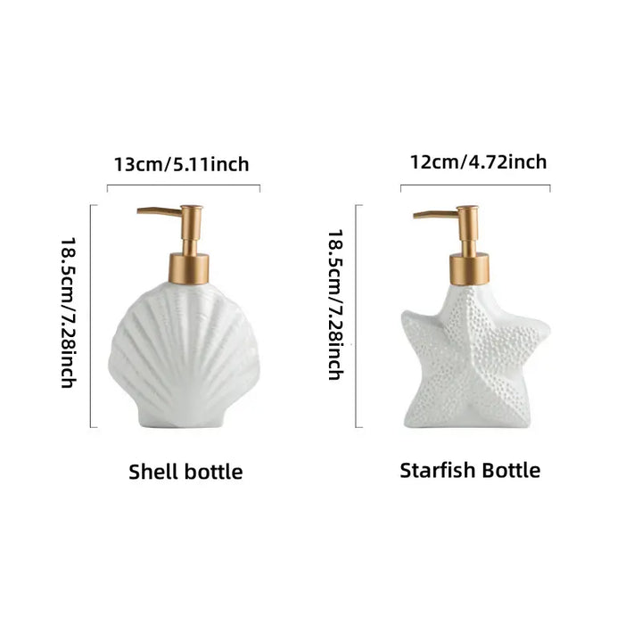 Seashell Serenity Dispenser