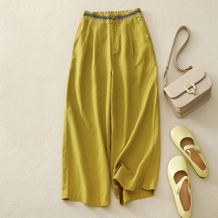 RITA™ LINEN PANTS