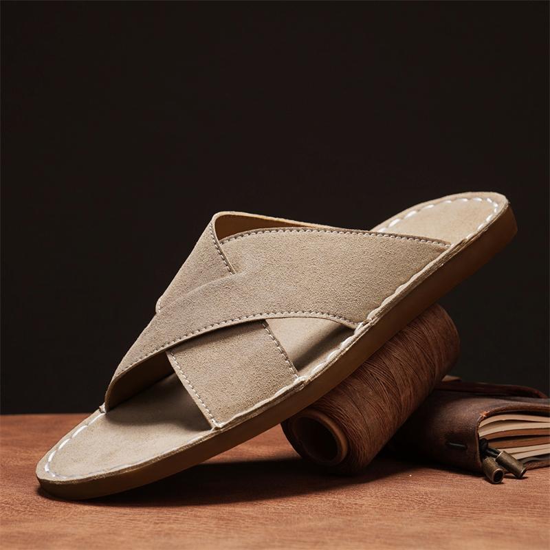 Roma Italiana Suede Sandals