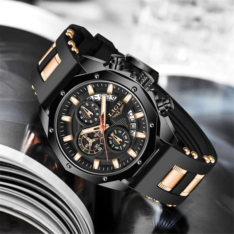 LIGE Apex Chrono Watch