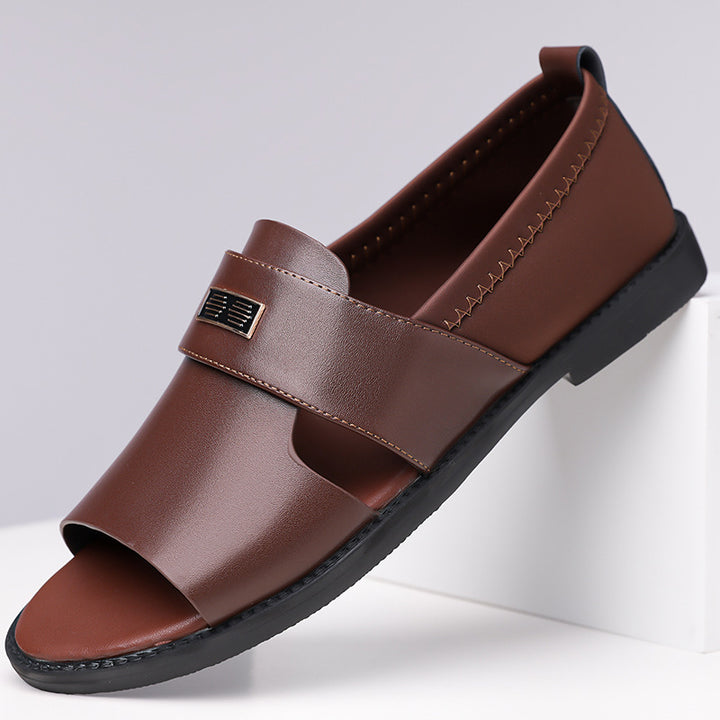 Sorello Leather Sandals