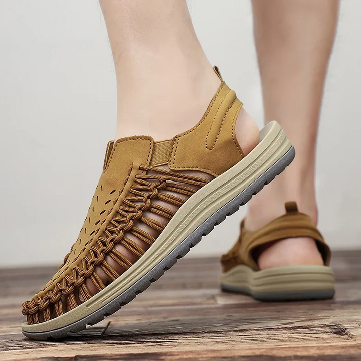 Genoa Braided Sandals