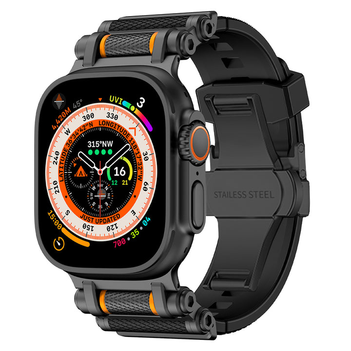 Legend Silicone Apple Watch Band
