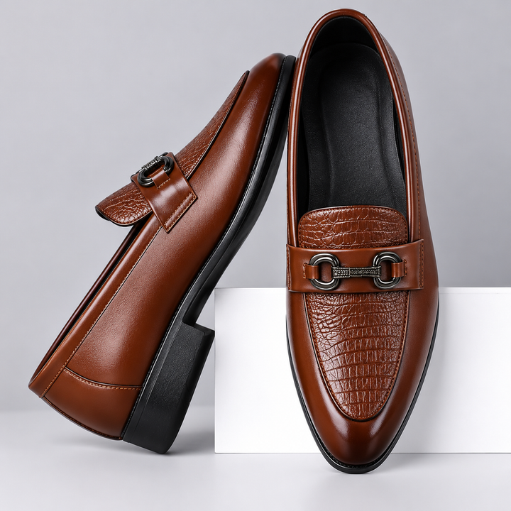 Bellini Italian Leather Loafers