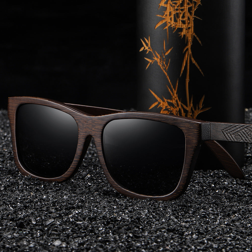 Bamboo Wooden Polarized Shades