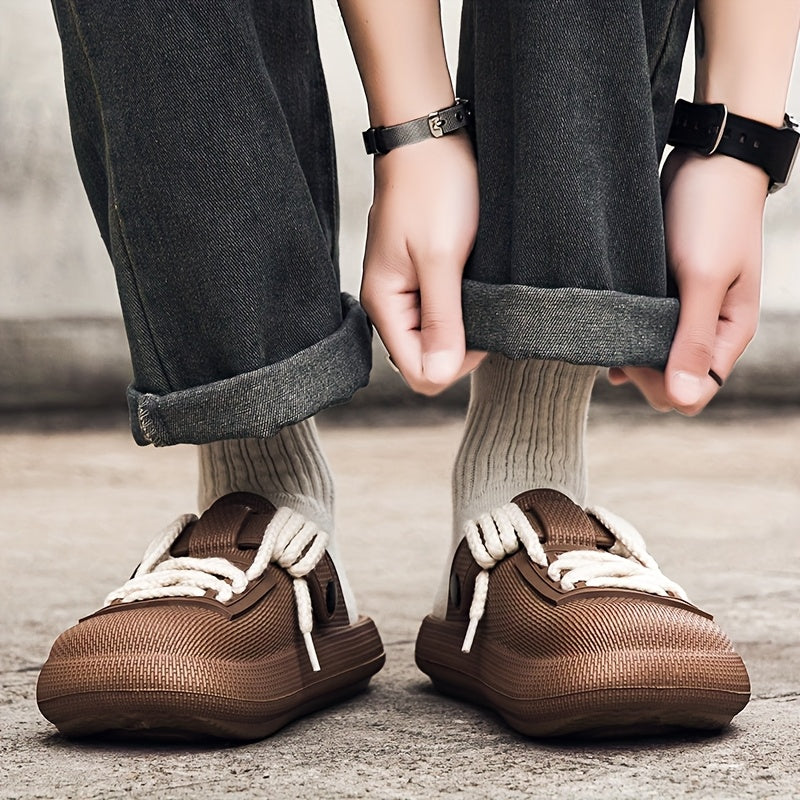 Eclipse Laced Clogs
