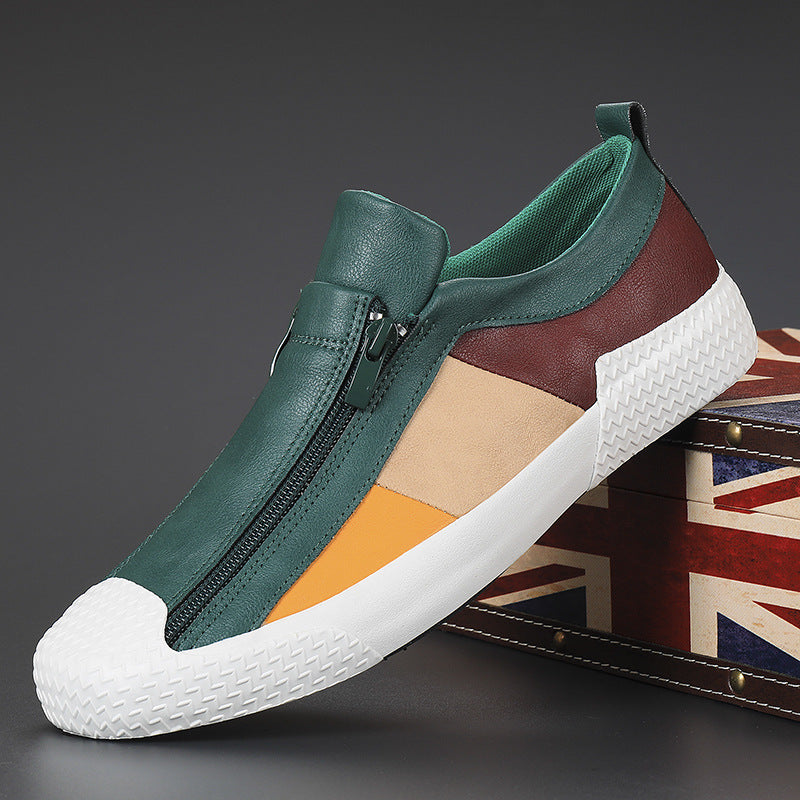 Dante Rosetti Genuine Leather Sneakers