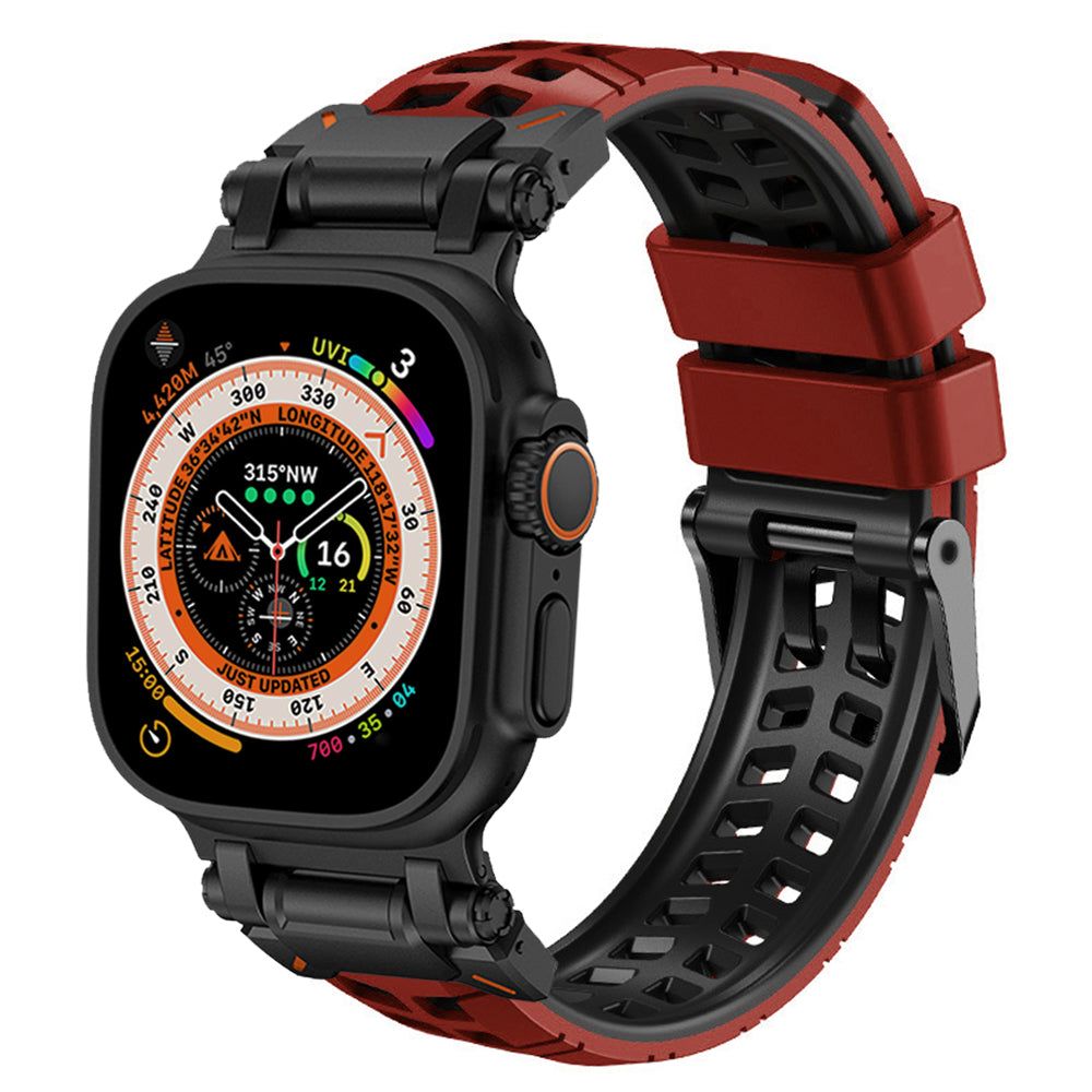 Titan Silicone Apple Watch Band