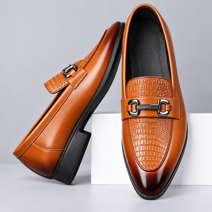 Bellini Italian Leather Loafers